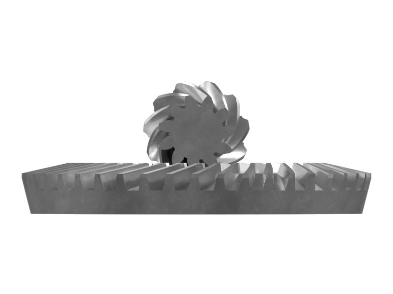 КОМПЛЕКТ КОНИЧЕСКОЙ ШЕСТЕРНИ