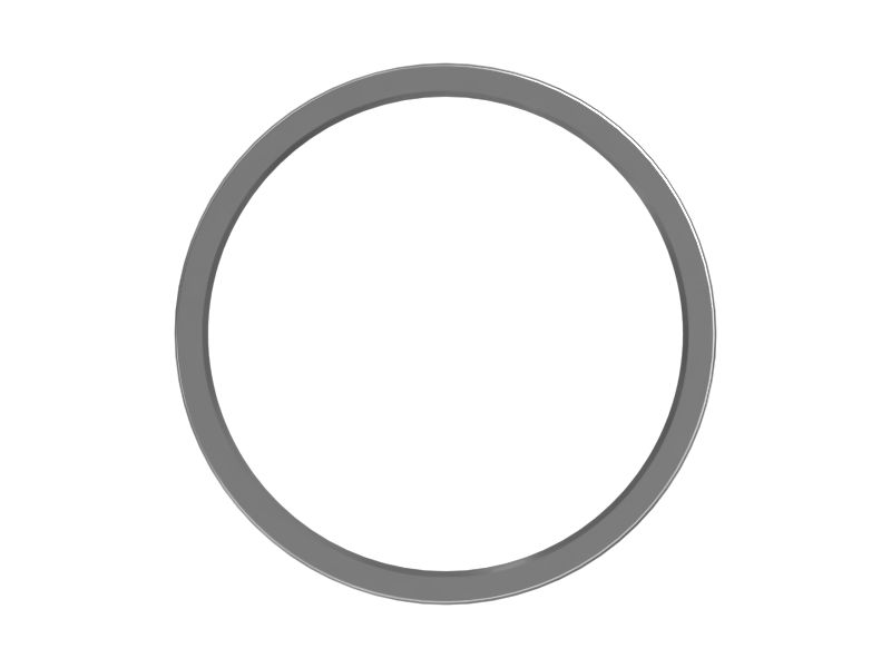 Одинарная коническая чаша подшипника диаметром 222,25 мм