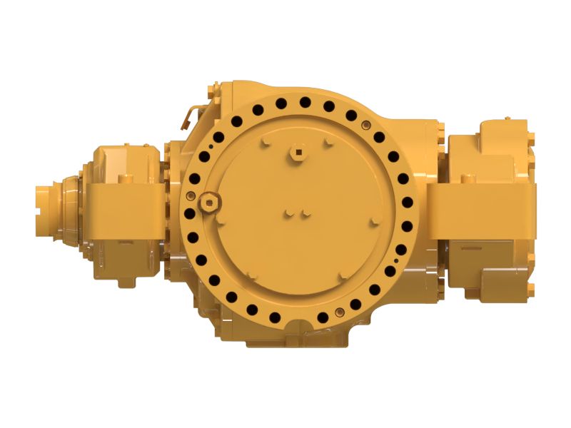 Axle Arrangement-Oscillating