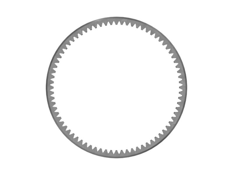 Стальной зубчатый венец, наружный диаметр 552,50 мм