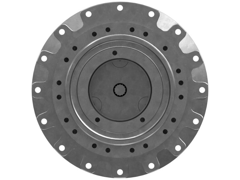 Узел привода, бортовой редуктор