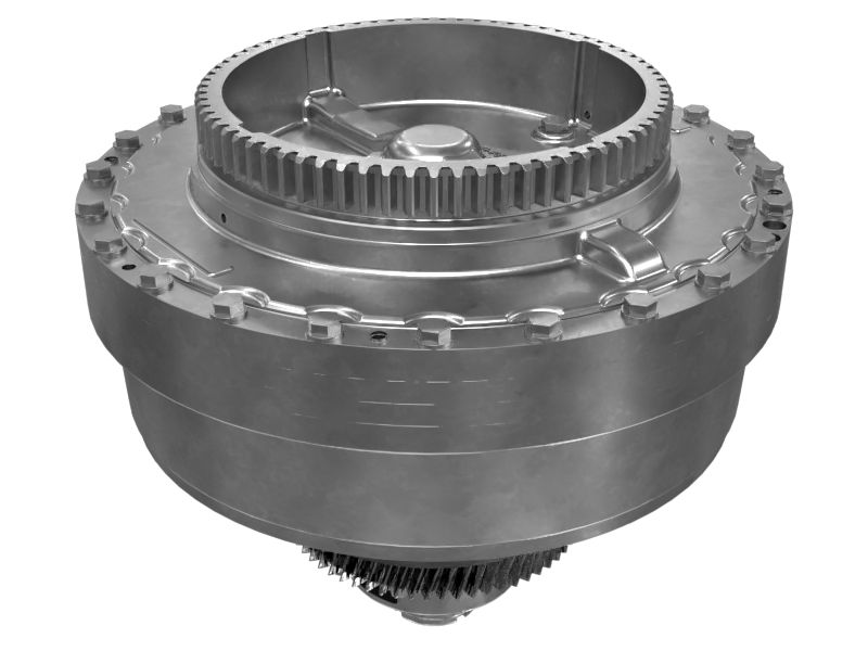 БЛОК ОСНОВНОГО ТУРБОКОМПРЕССОРА МАХОВИКА