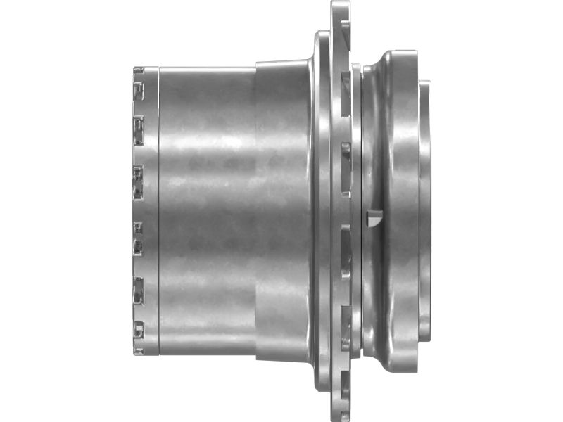 Узел привода, бортовой редуктор