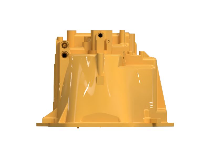 КАРТЕР КПП В СБОРЕ