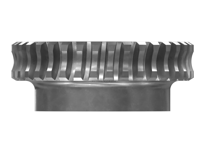 Червячная передача с 44 внутренними шлицами