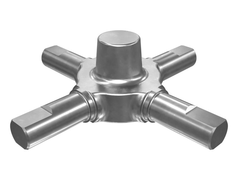 Крестовина дифференциала качающейся оси