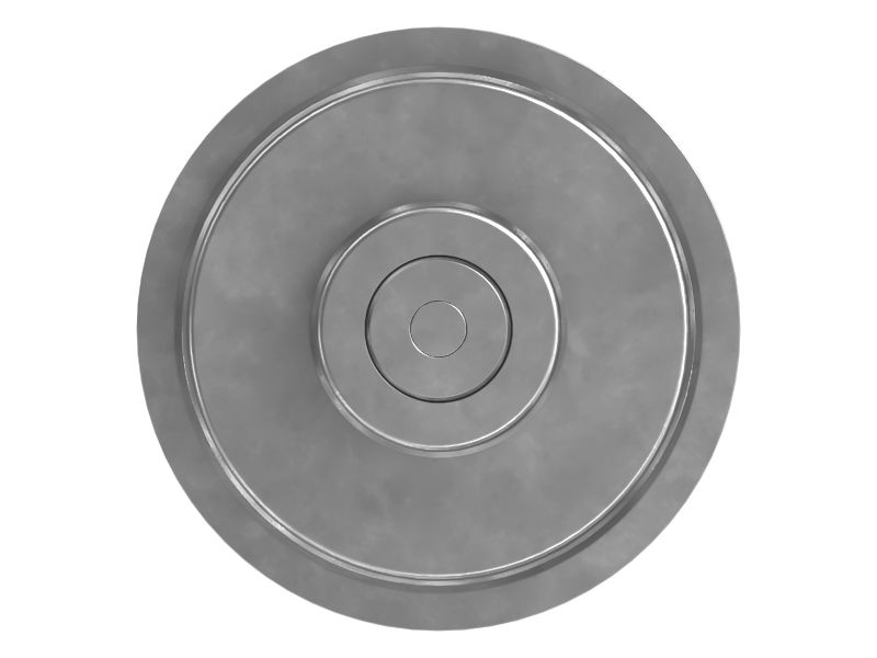 КОМПЛЕКТ / МАГНИТ ПОРШНЯ В СБОРЕ / ВИНТ / КОЛПАЧОК