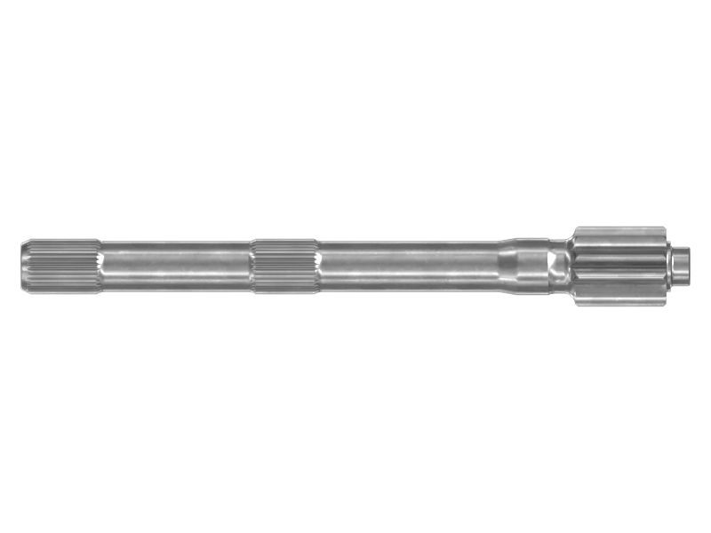 Полуось с цилиндрическим прямозубым колесом с 11 зубьями