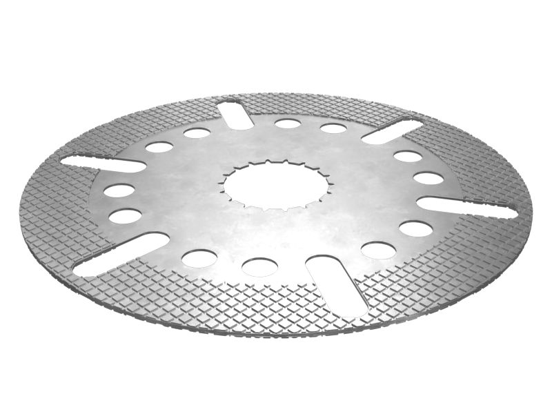 Фрикционный диск с полной вафельной канавкой