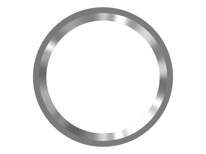 Цилиндрическое наружное кольцо подшипника, наружный диаметр 180,98 мм