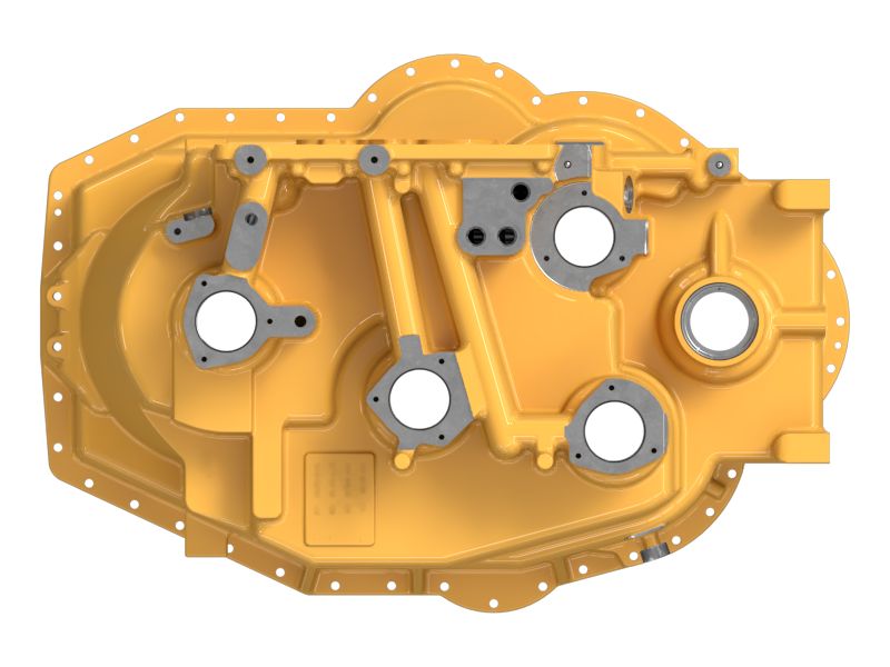 КАРТЕР КПП В СБОРЕ