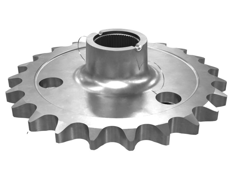 ВЕДУЩЕЕ КОЛЕСО