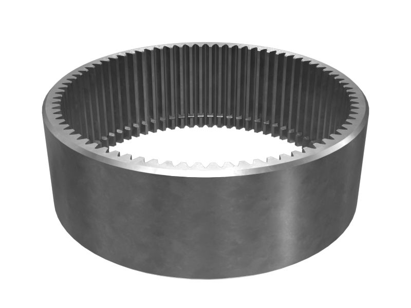 Стальной зубчатый венец, наружный диаметр 552,50 мм