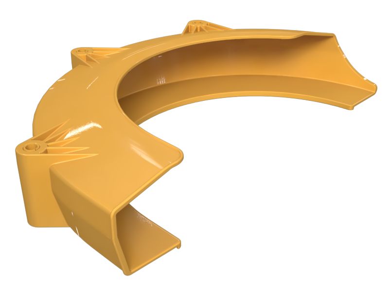 376-6952: Кожух в сборе