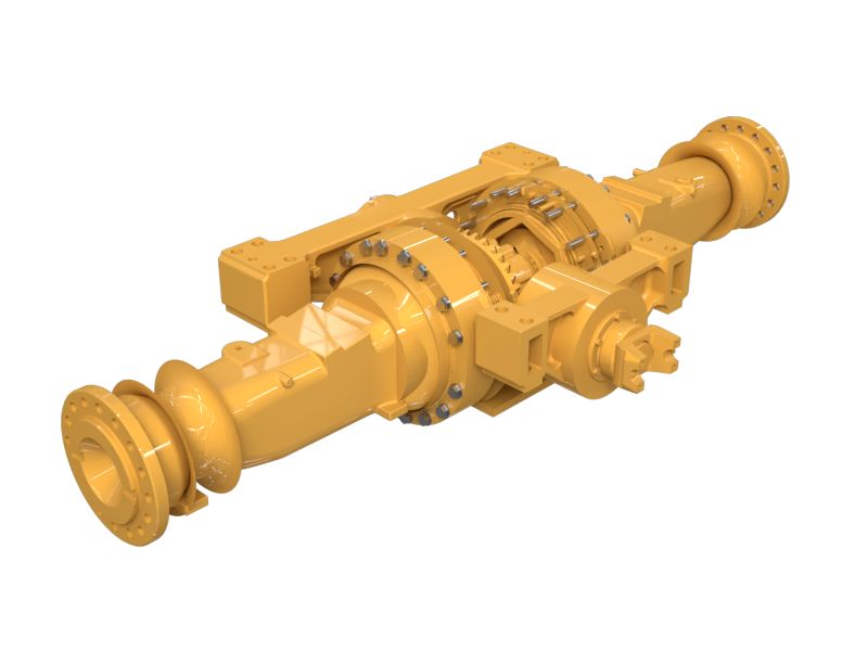 КАЧАЮЩАЯСЯ ОСЬ