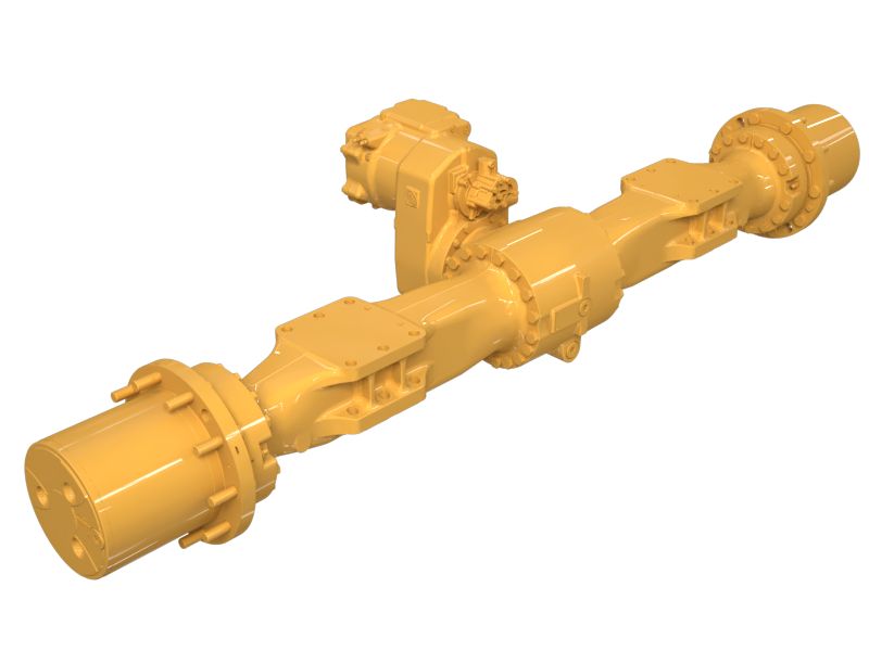 МОСТ ЗАДНИЙ