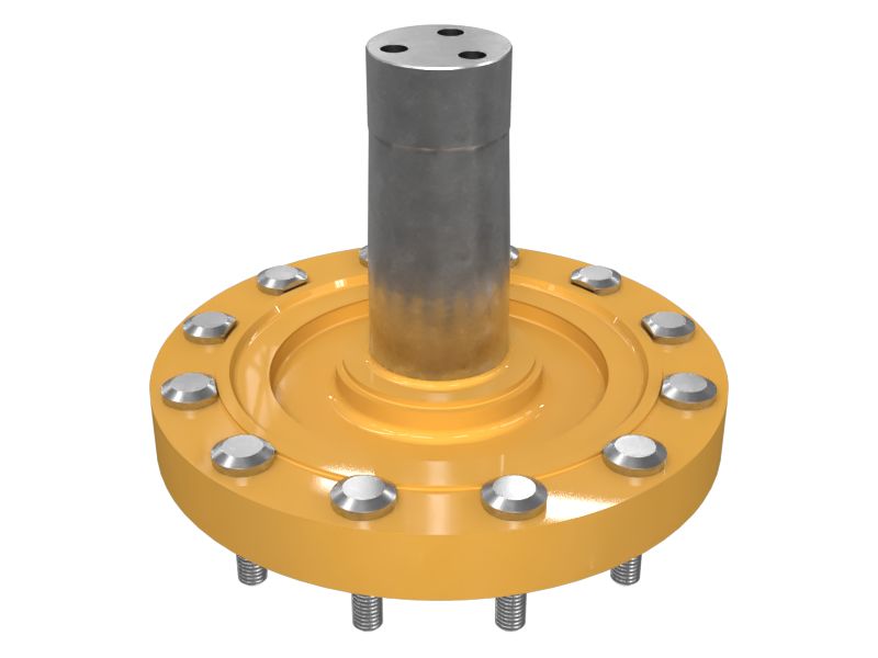 Шпиндель в сборе