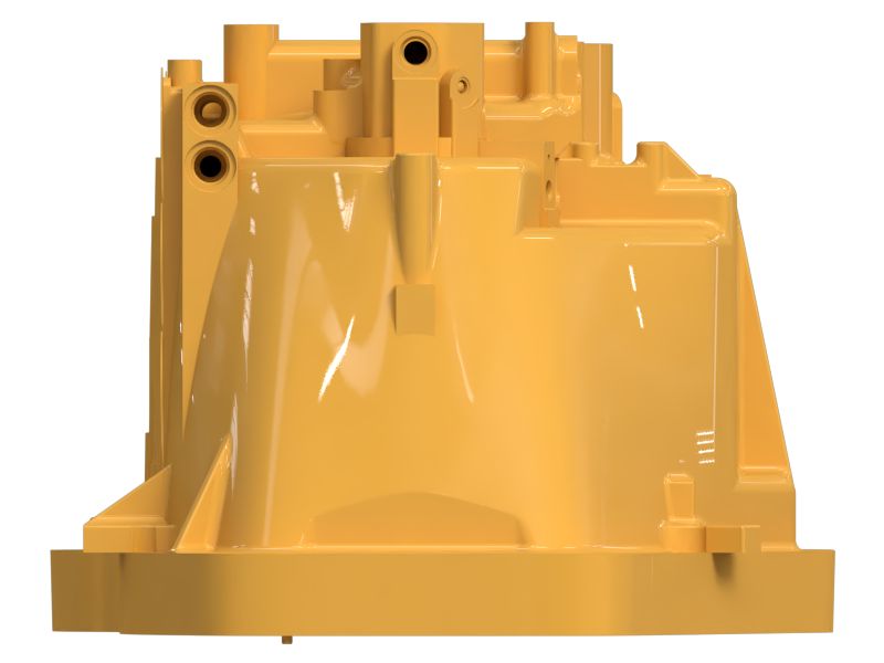 КАРТЕР КПП В СБОРЕ