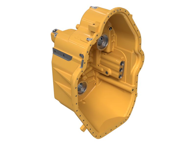 396-6551: КАРТЕР КПП В СБОРЕ