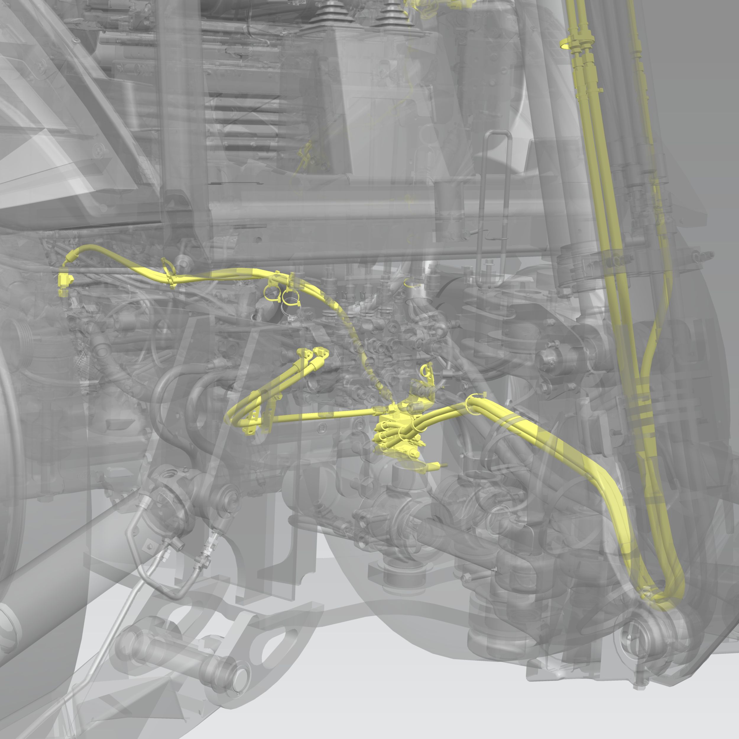 КОМПЛЕКТ ГИДРАВЛИЧЕСКИЙ #S Y