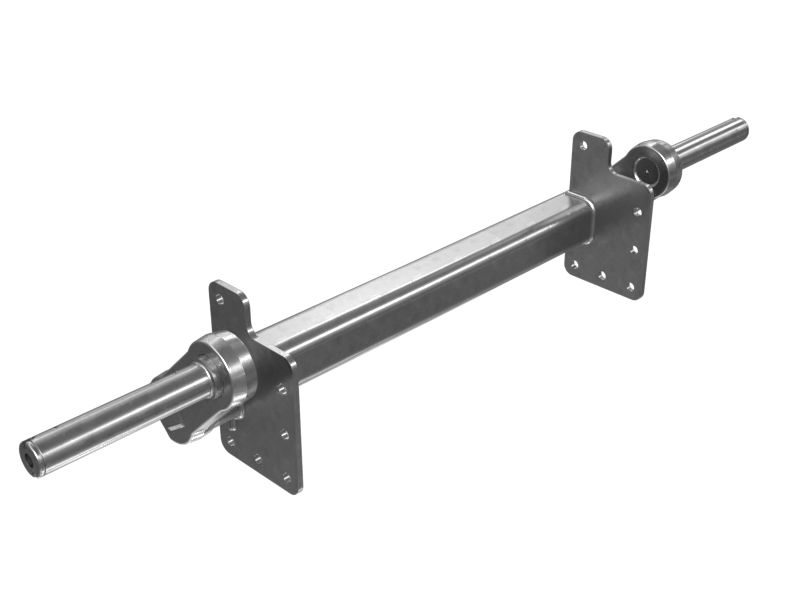 ОСЬ ВРАЩЕНИЯ В СБОРЕ