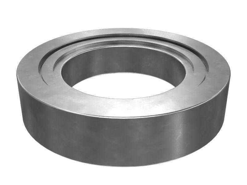 Кольцо подшипника и ролик