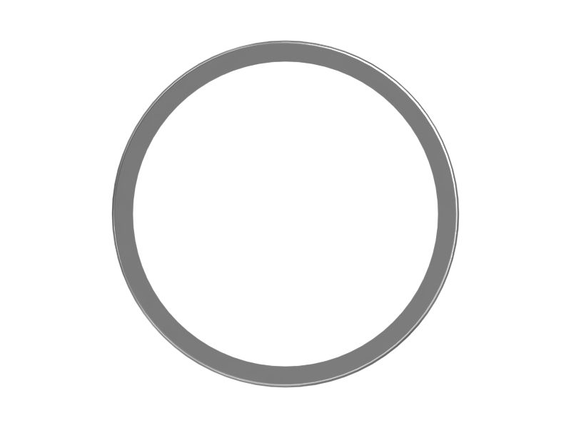 Одинарное наружное кольцо конического подшипника, наружный диаметр 260 мм