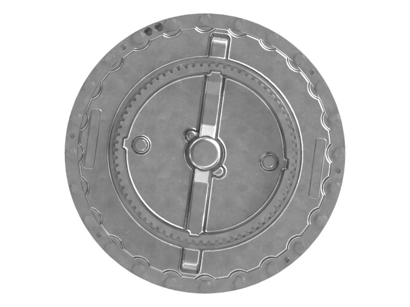 БЛОК ОСНОВНОГО ТУРБОКОМПРЕССОРА МАХОВИКА