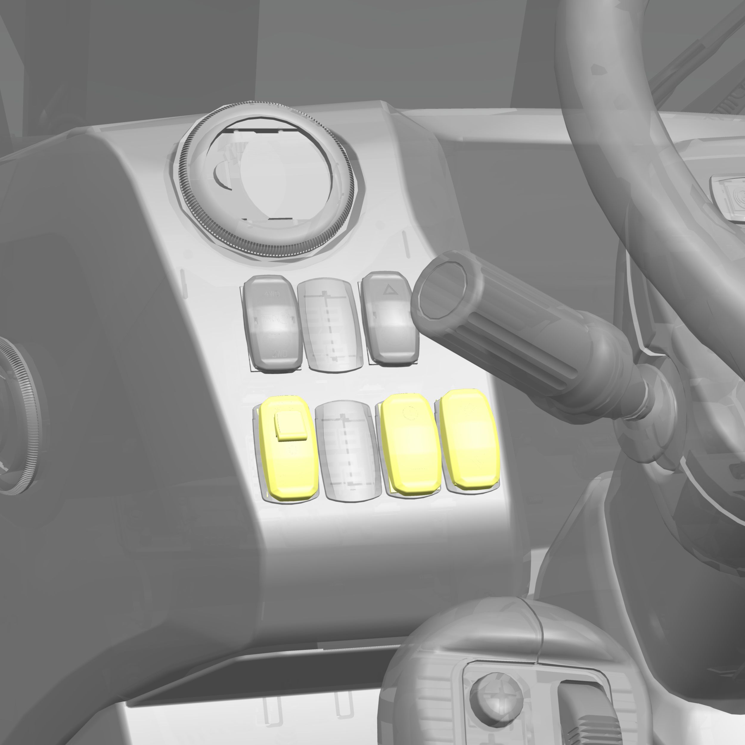 Single Tilt Loader Coupler kit