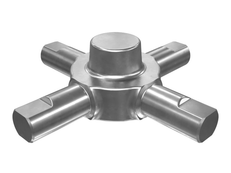 355-1148: Крестовина дифференциала качающейся оси