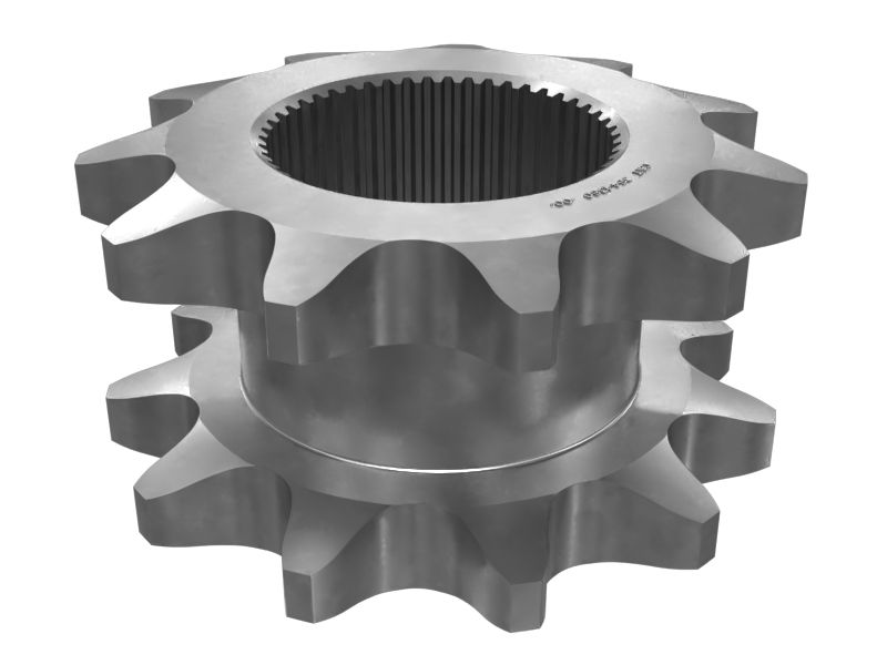 ВЕДУЩЕЕ КОЛЕСО ДВИГАТЕЛЯ