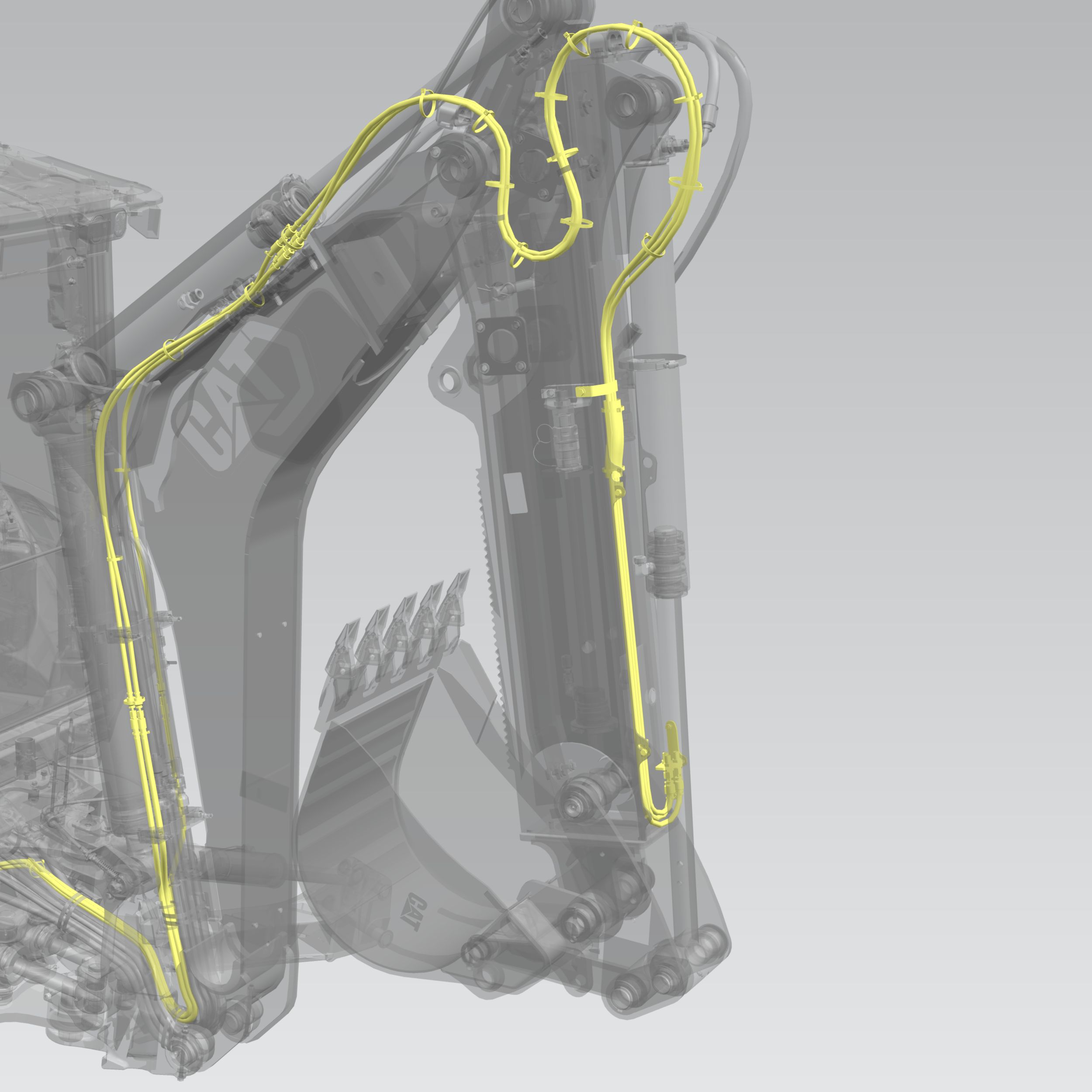579-6457: КОМПЛЕКТ ГИДРАВЛИЧЕСКИЙ #S Y