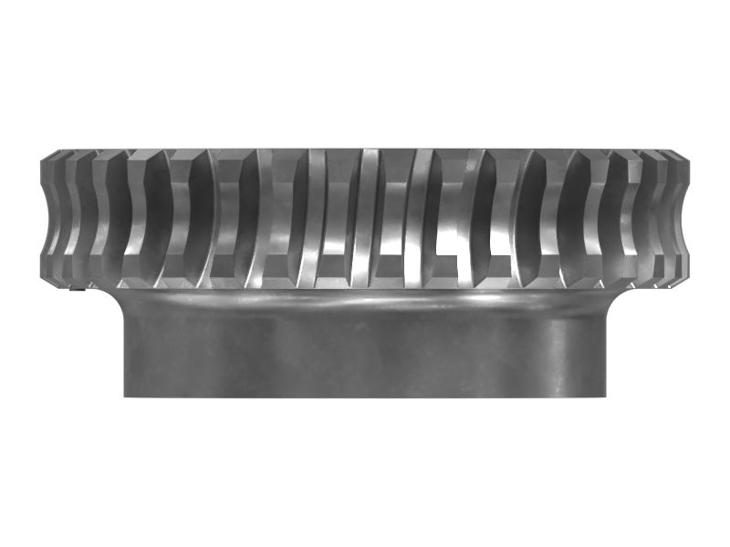 Червячная передача с 44 внутренними шлицами