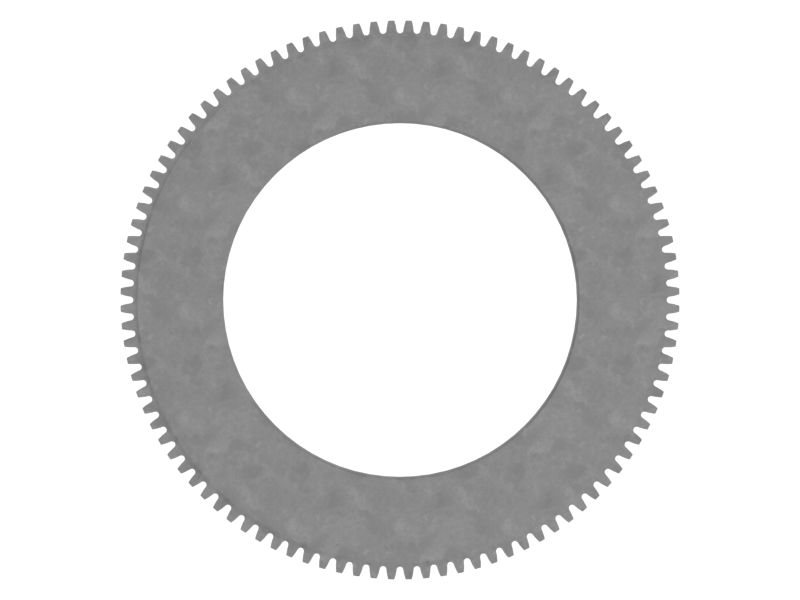 Стальной виброгаситель с наружным шлицем с 100 зубьями