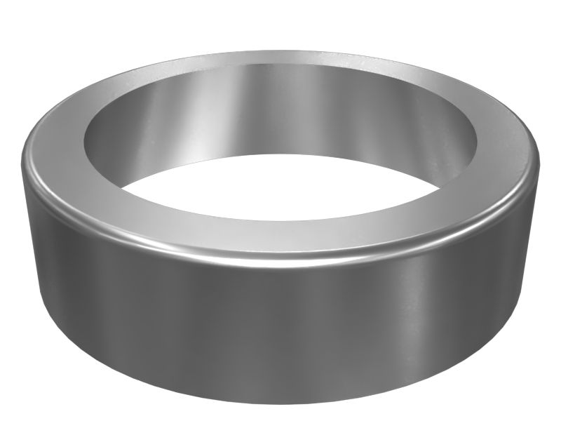 Наружное кольцо цилиндрического подшипника с наружным диаметром 105,00 мм