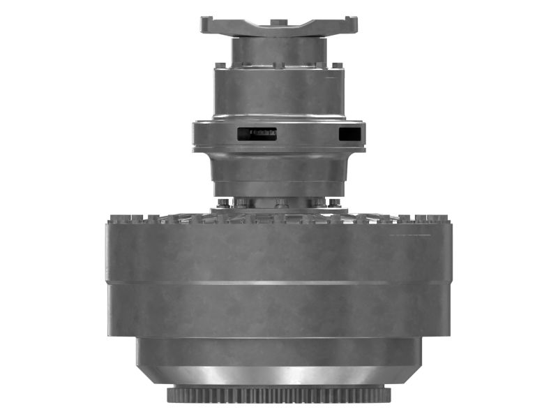 БЛОК ОСНОВНОГО ТУРБОКОМПРЕССОРА МАХОВИКА