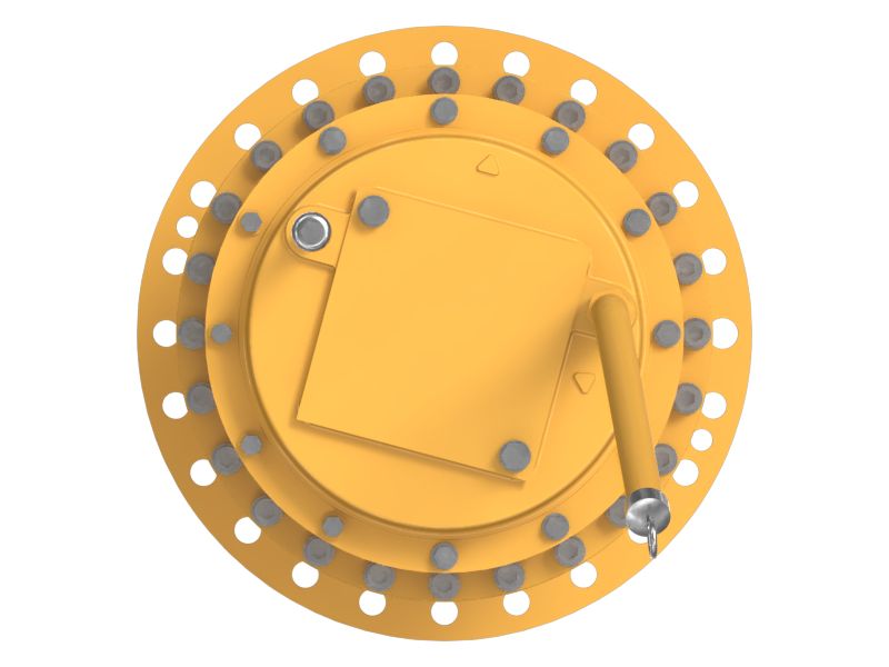 ПРИВОД ПОВОРОТНЫЙ