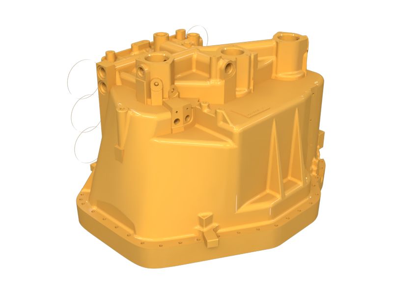 455-7895: КАРТЕР КПП В СБОРЕ