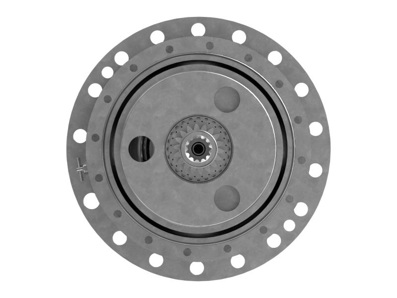 Группа привода, механизм поворота платформы