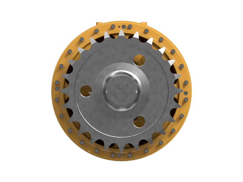 286-0682: Wheel Group-Brake & | Cat® Parts Store