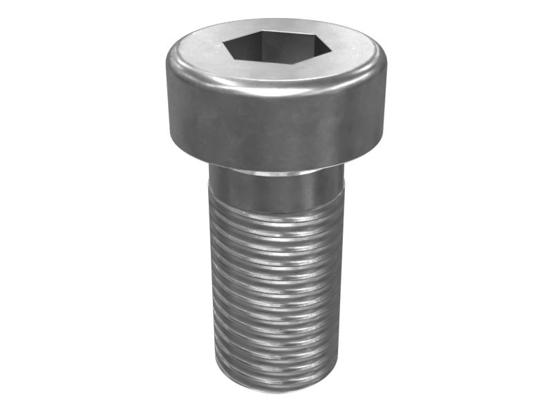498-3860: M12-1.75 X 25mm Socket Head Internal Hex Screw 4983860 купить