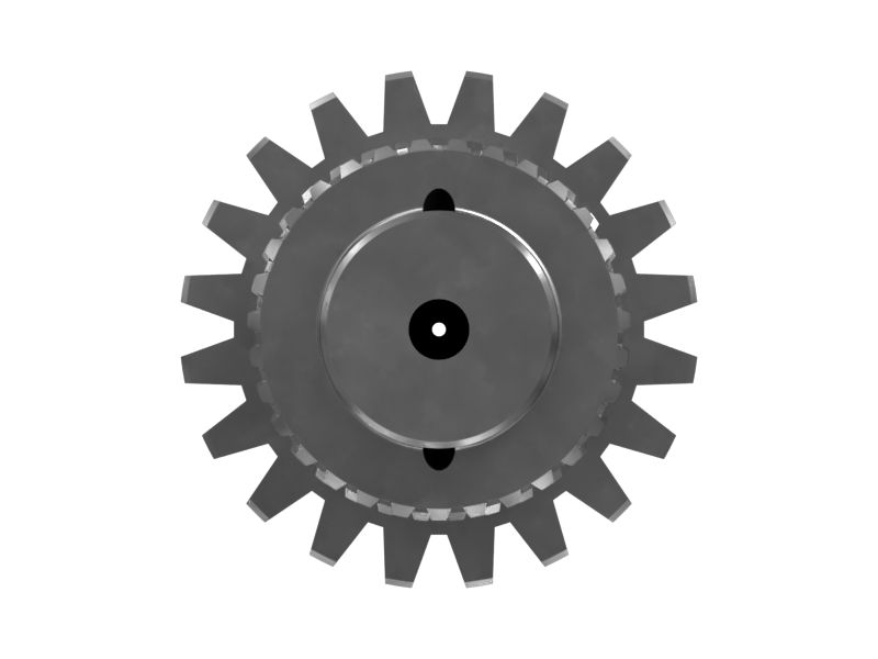 Вал в сборе