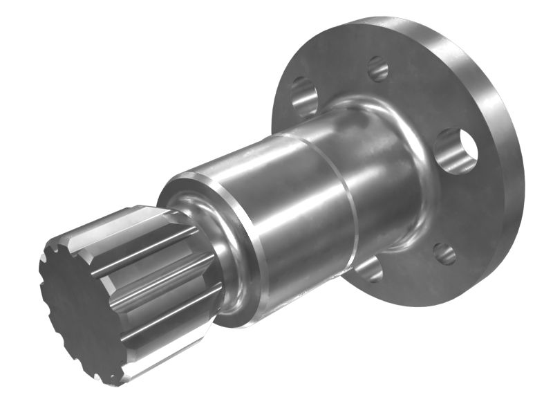 217-0456: ФЛАНЕЦ С ПАТРУБКОМ