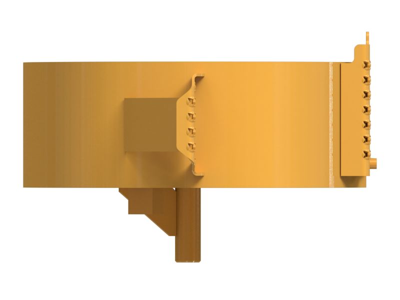 КОЖУХ ЛЕВЫЙ В СБОРЕ