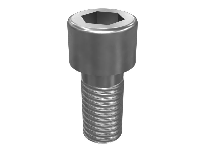4737330 M12X1.75 Thread Hex Socket Head Bolt Cat® Parts Store