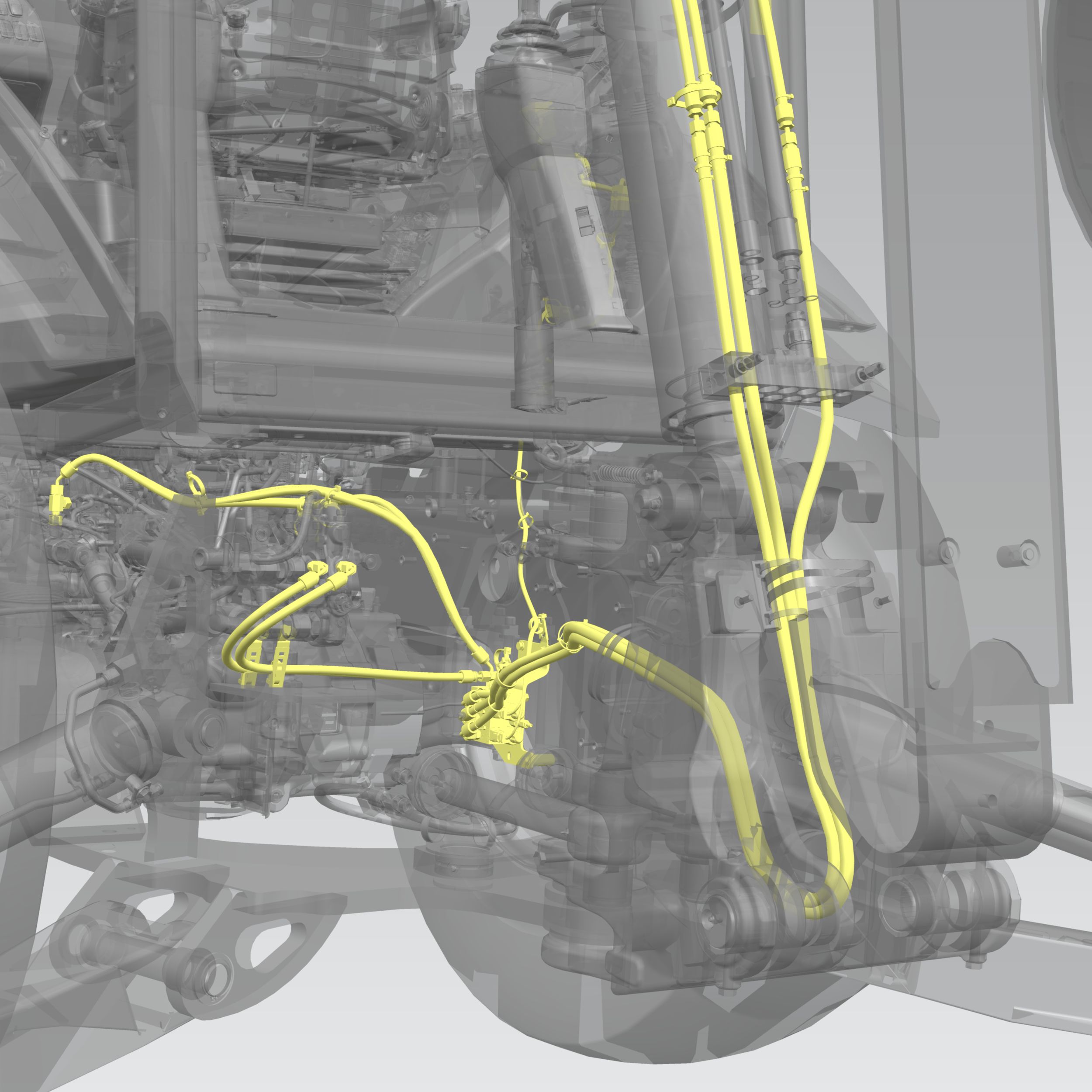 КОМПЛЕКТ ГИДРАВЛИЧЕСКИЙ #S Y