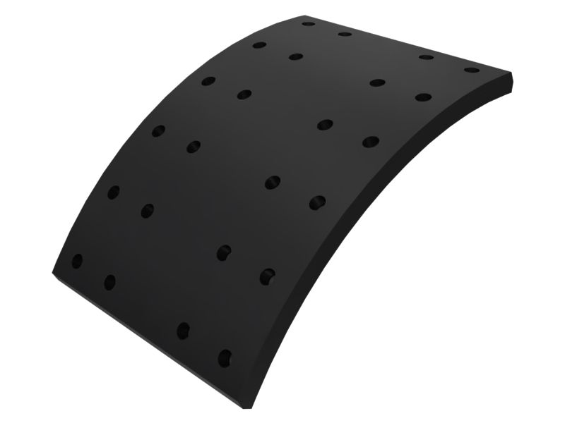 8W-8551: Тормозная накладка