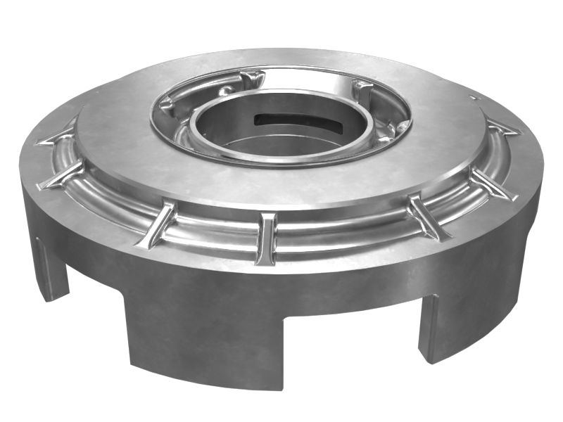 9U-9834: КОРПУС В СБОРЕ МУФТЫ СЦЕПЛЕНИЯ