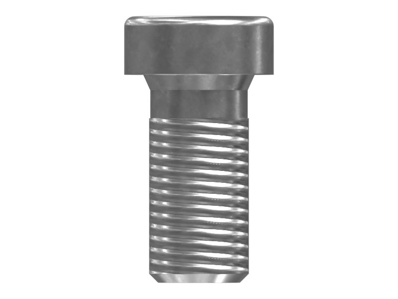 498-3860: M12-1.75 X 25mm Socket Head Internal Hex Screw 4983860 купить