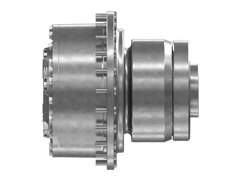 Колесо с бортовым редуктором